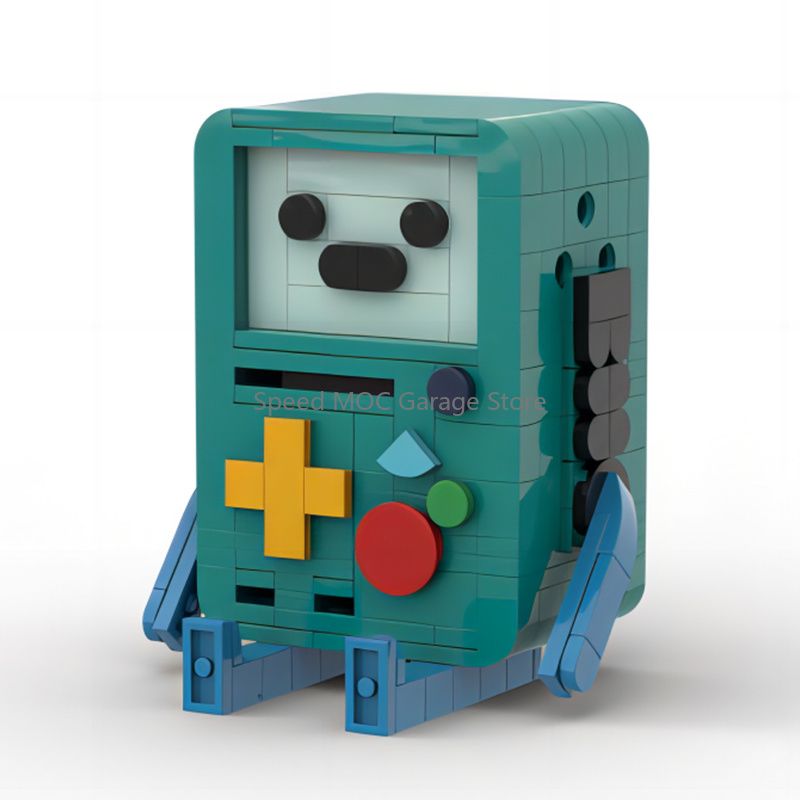 Gaming Console Lego - Kit Bangun Robot Game Lucu Detail
