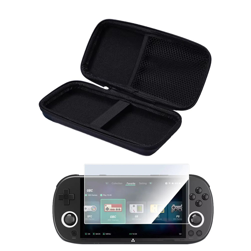 Gaming Console Portable - Tas Jinjing EVA Portabel untuk Aksesoris