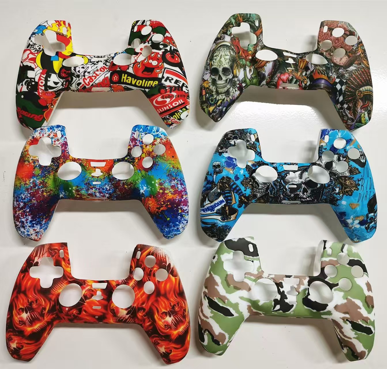 Gaming Console Ipad - Gamepad Pengontrol Nirkabel Getaran Ganda 6
