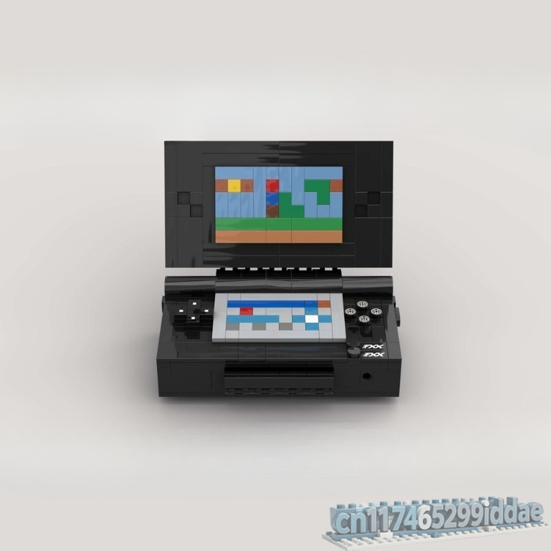 Gaming Console Lego - BARU 535PCS Konsol Game MOC Model
