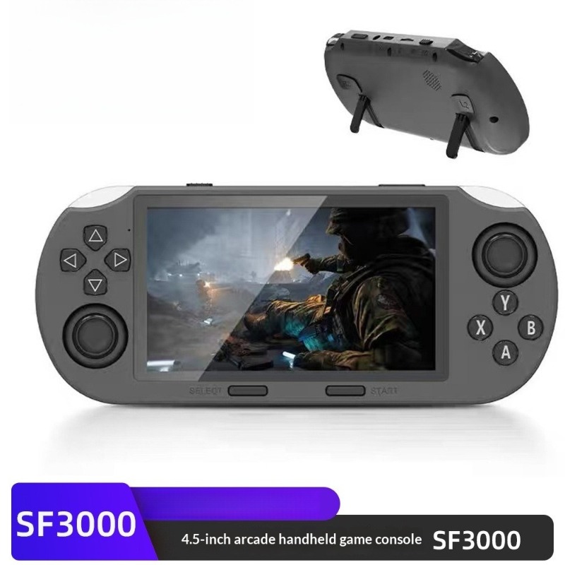 Gaming Console Download - Konsol Game Genggam Open Source SF3000