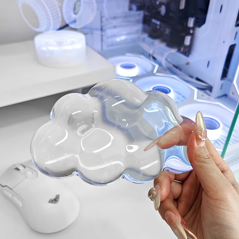 Gaming Console Cloud - Dukungan Tangan Gelang Awan Biru Transparan