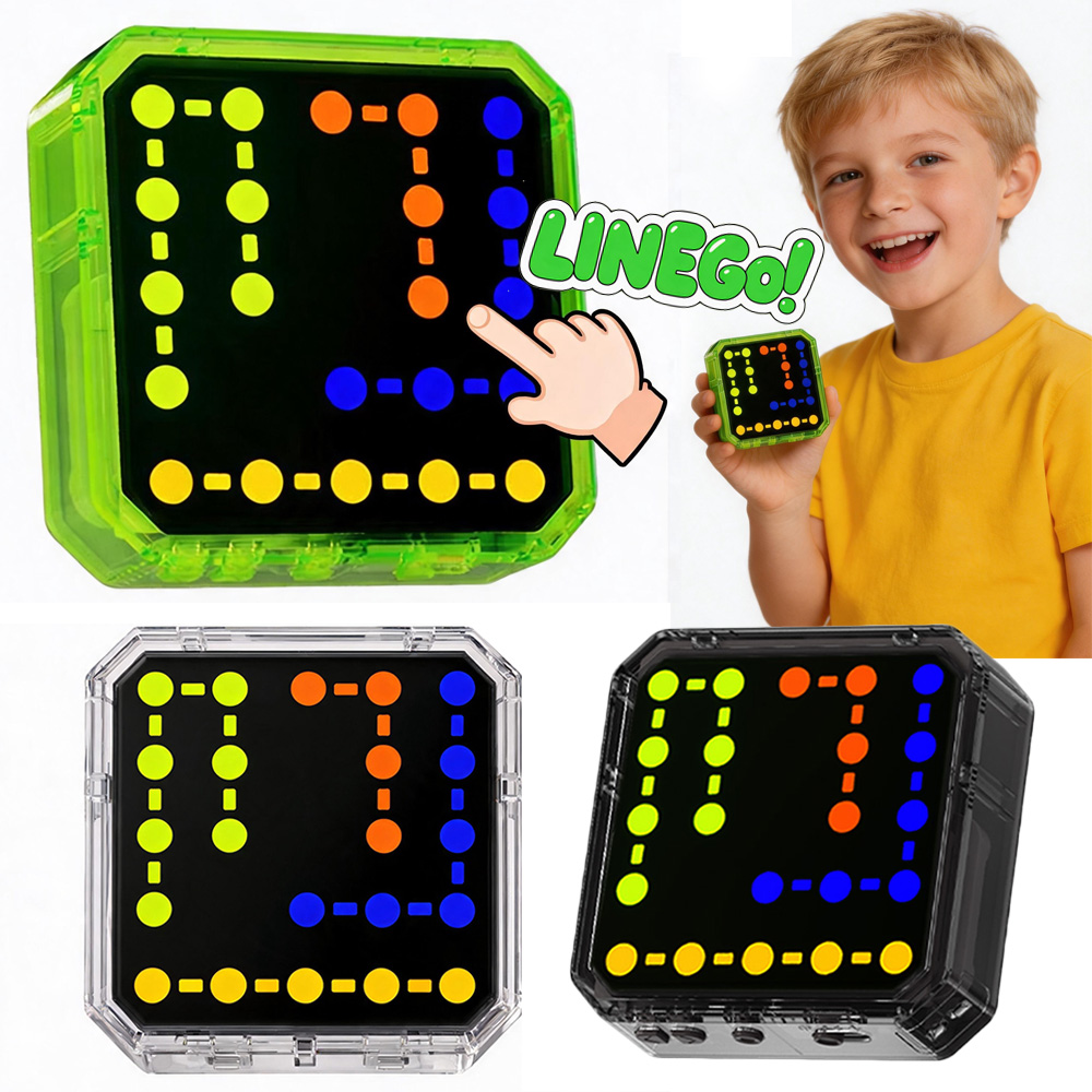 Gaming Console Portable - Konsol Game Elektronik Genggam untuk Anak-Anak,