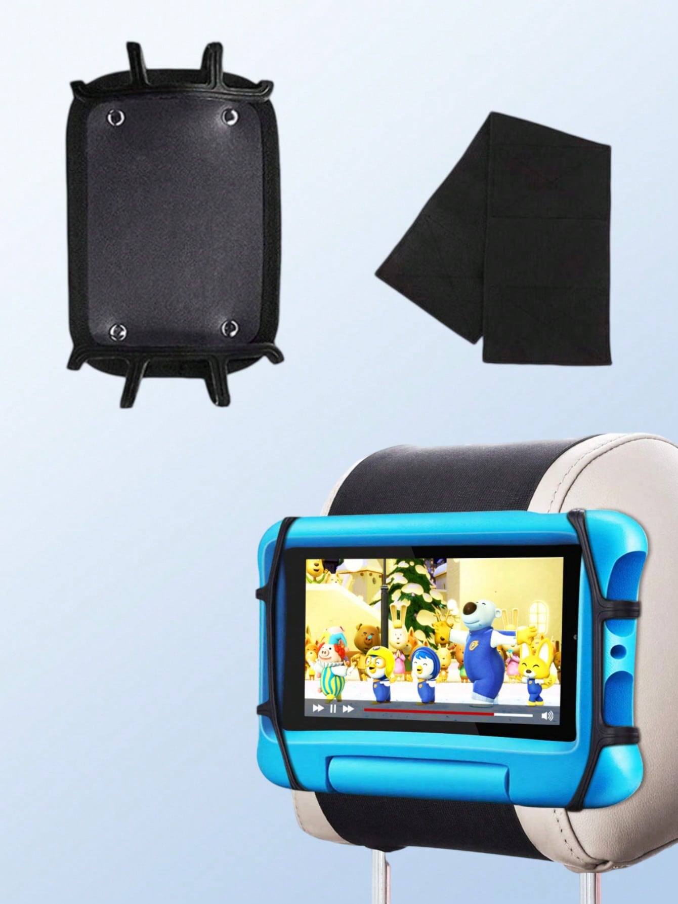 Gaming Console Ipad - Penyangga Tablet di Sandaran Kepala Mobil