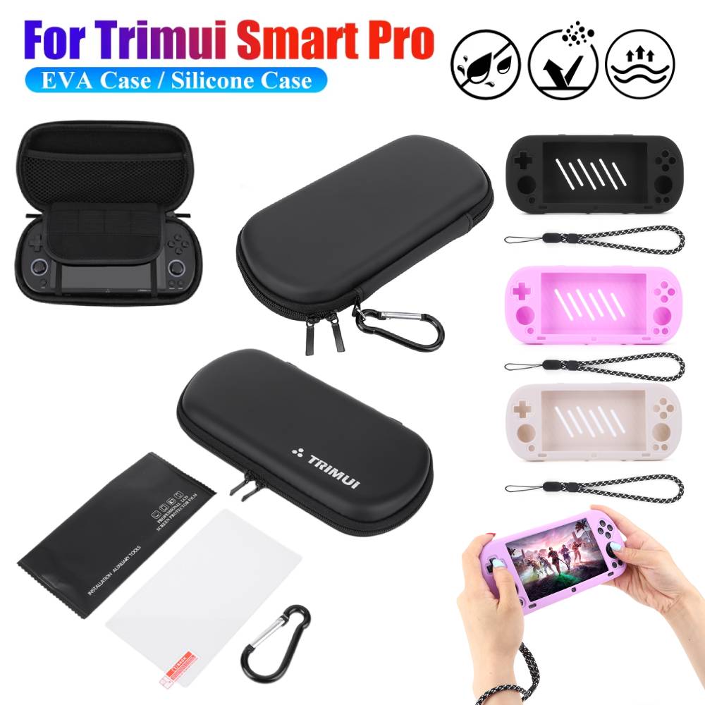 Gaming Console Phone - Tas Jinjing EVA Keras untuk Trimui