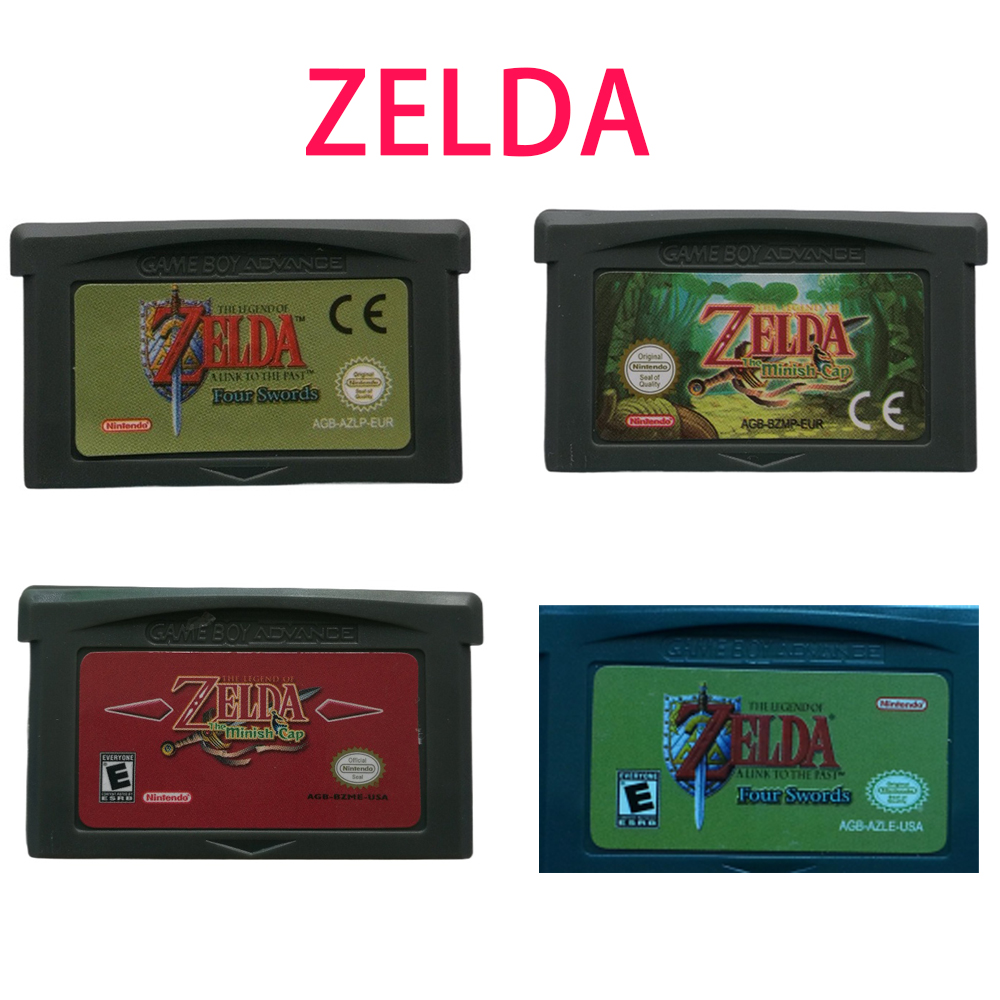 Gaming Console Zelda - PENJUALAN HEBAT Kartu Permainan GBA 32