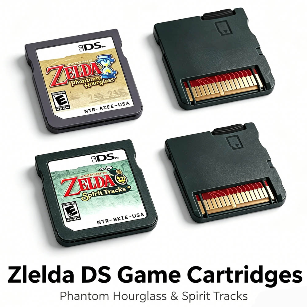 Gaming Console Zelda - Kartu Game DS Boxed Legend of