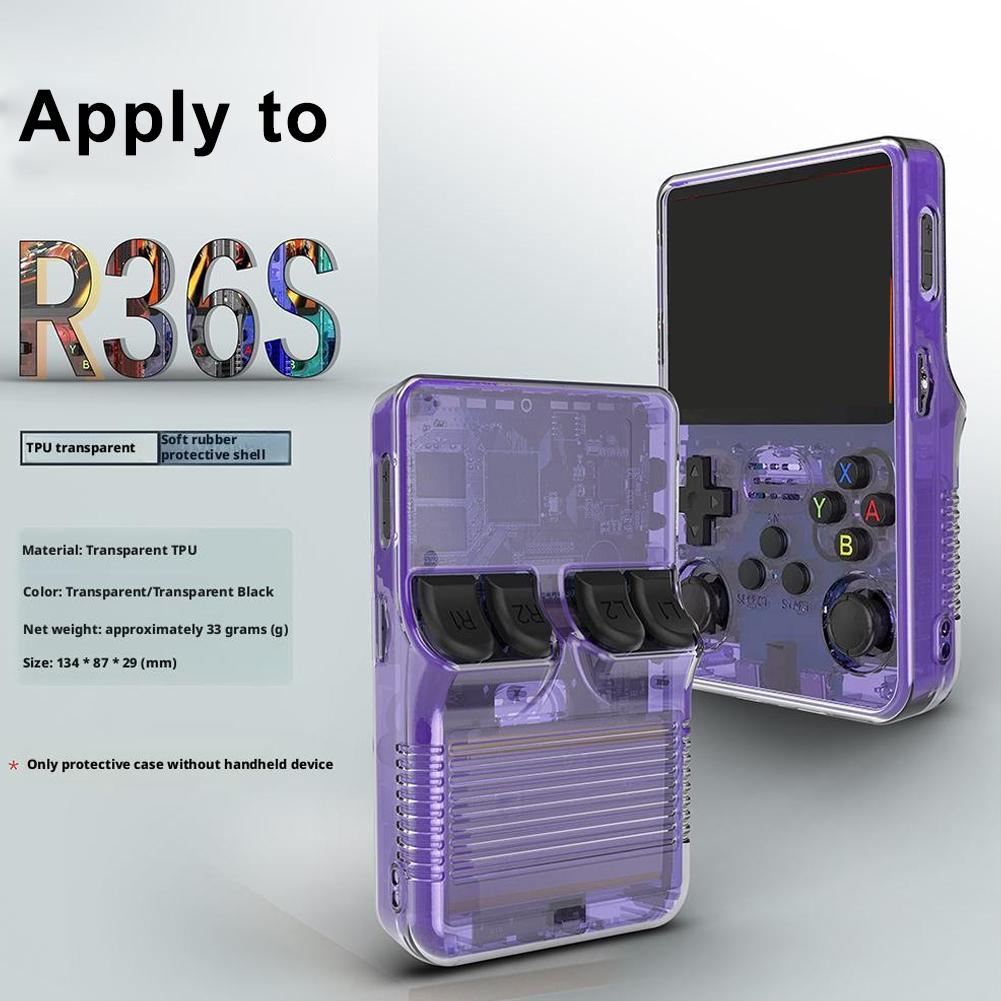 Gaming Console Phone - Casing Pelindung Transparan untuk Konsol Game