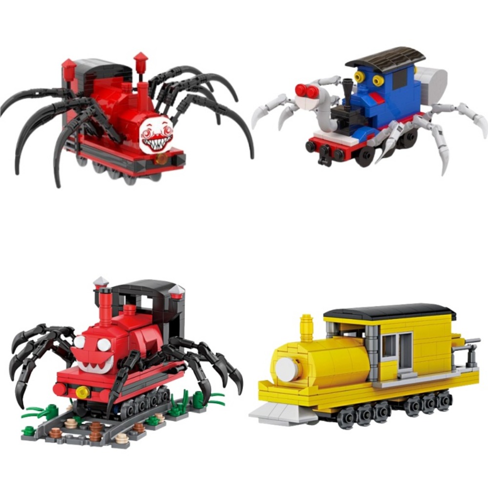 Gaming Console Lego - MOC choo-choo Charles Horrors blok bangunan