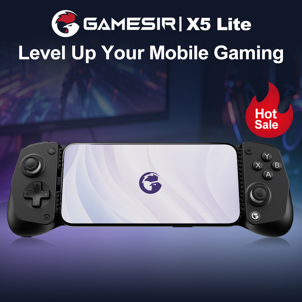 Gaming Console Ipad - GameSir X5 Lite Mobile Gamepad Pengontrol