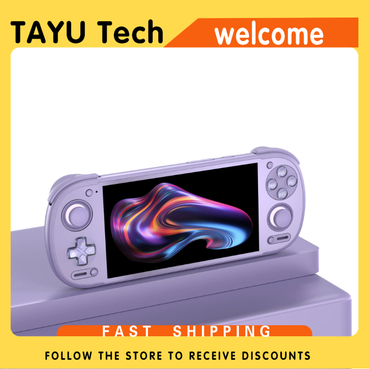 Gaming Console Download - Pre-Sale Retroid Pocket 6 Konsol Game