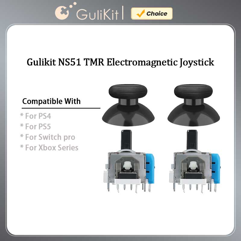 Gaming Console In Tv - GuliKit NS51 TMR Joystick dengan Stick