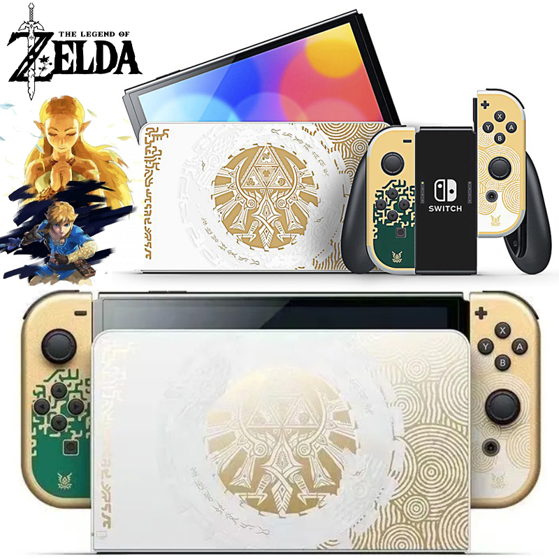 Gaming Console Zelda - Zelda tear of The Kingdom stiker