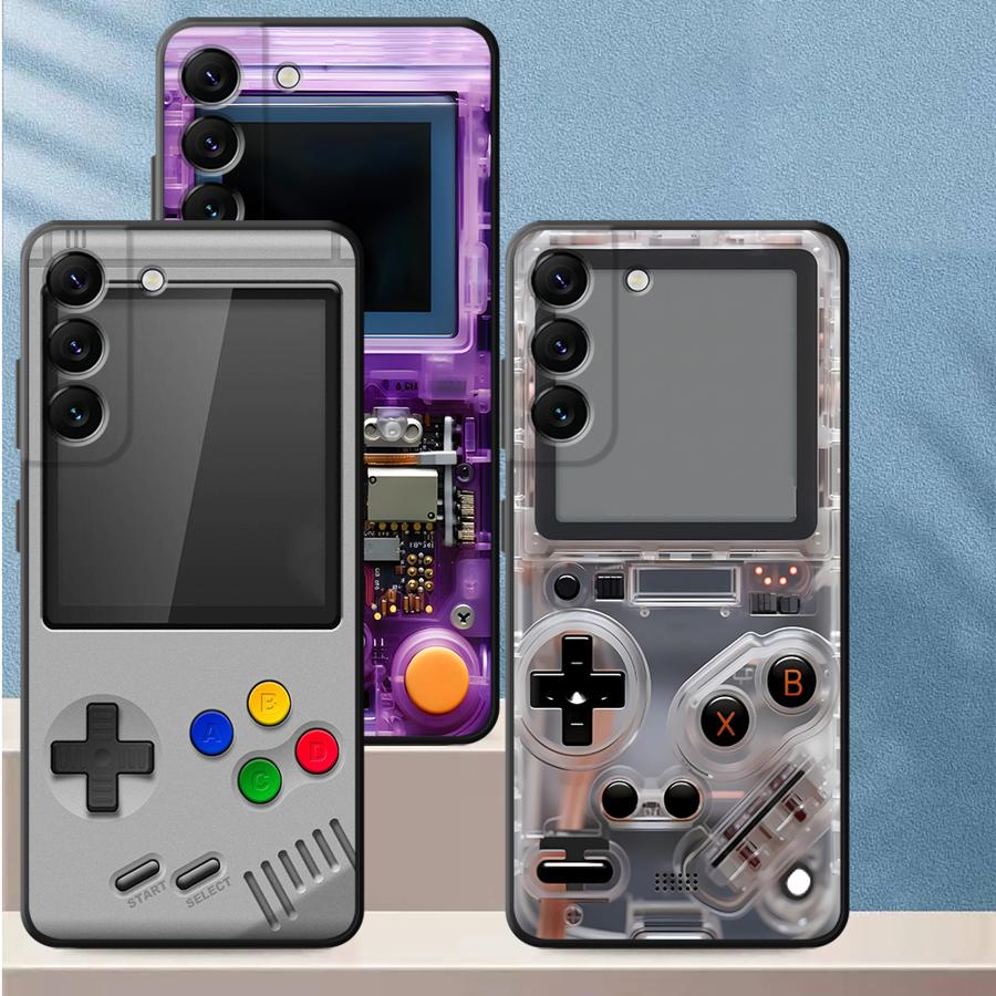 Gaming Console Phone - Casing Ponsel Konsol Game Ungu untuk