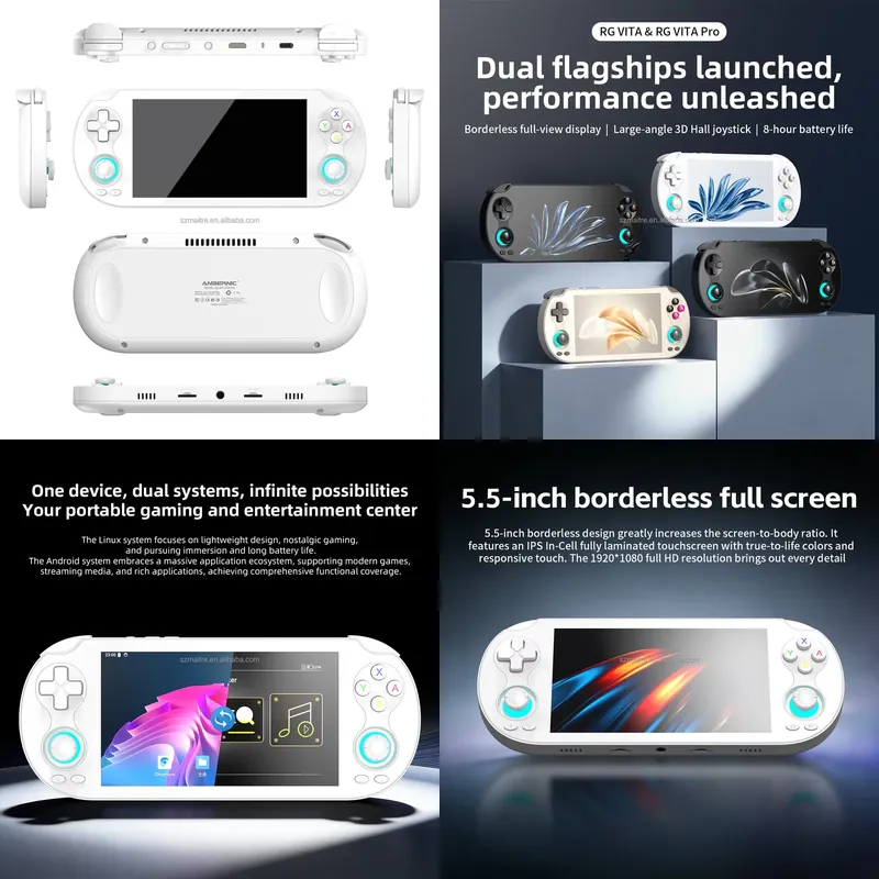 Gaming Console Portable - 【CHIMU HOME】 Konsol game genggam layar