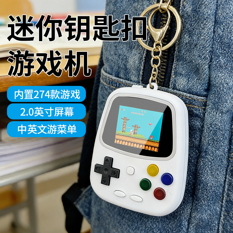 Gaming Console Portable - Konsol Game Genggam Mini H3 Retro