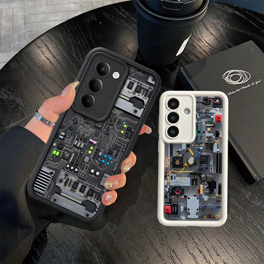 Gaming Console Phone - Casing Ponsel Konsol Game Ungu untuk