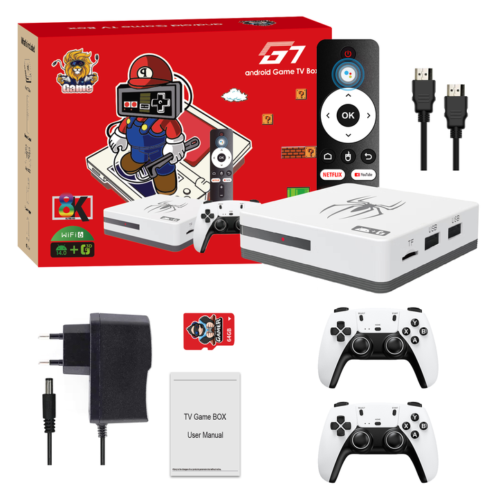 Gaming Console Portable - Konsol Game G7 Portabel Kualitas Tinggi