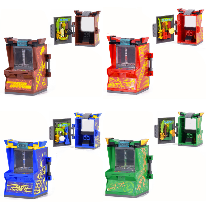Gaming Console Lego - Ninja Retro Konsol Game Mini Arcade