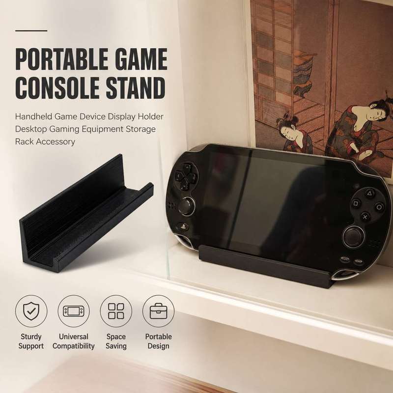 Gaming Console Portable - Dudukan Konsol Game Portabel, Penyangga Perangkat
