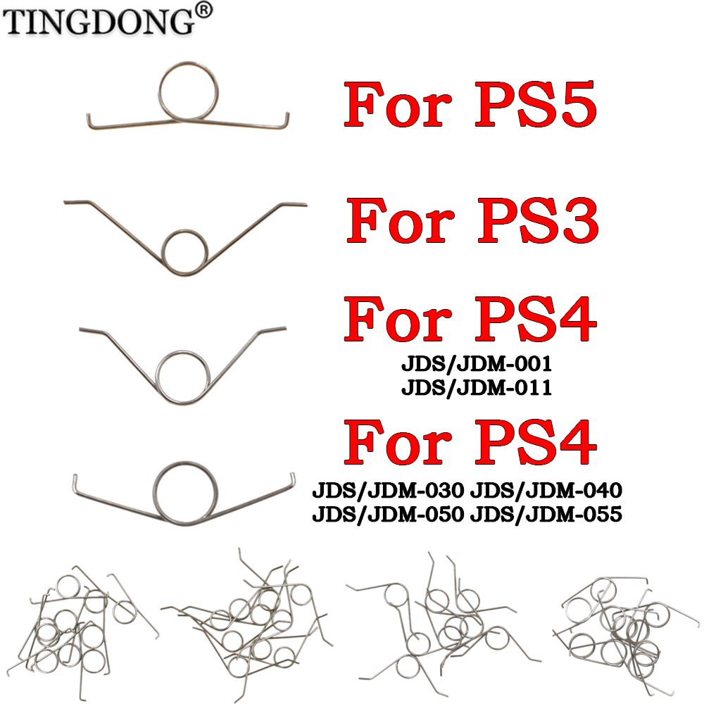 Gaming Console In Tv - 10/20/30/50 Buah Pegas Tombol Pemicu R2