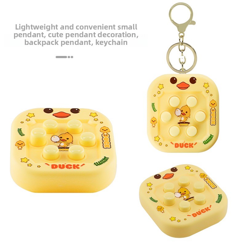 Gaming Console Portable - Konsol Permainan Genggam Kartun Whack-a-Mole, Mainan