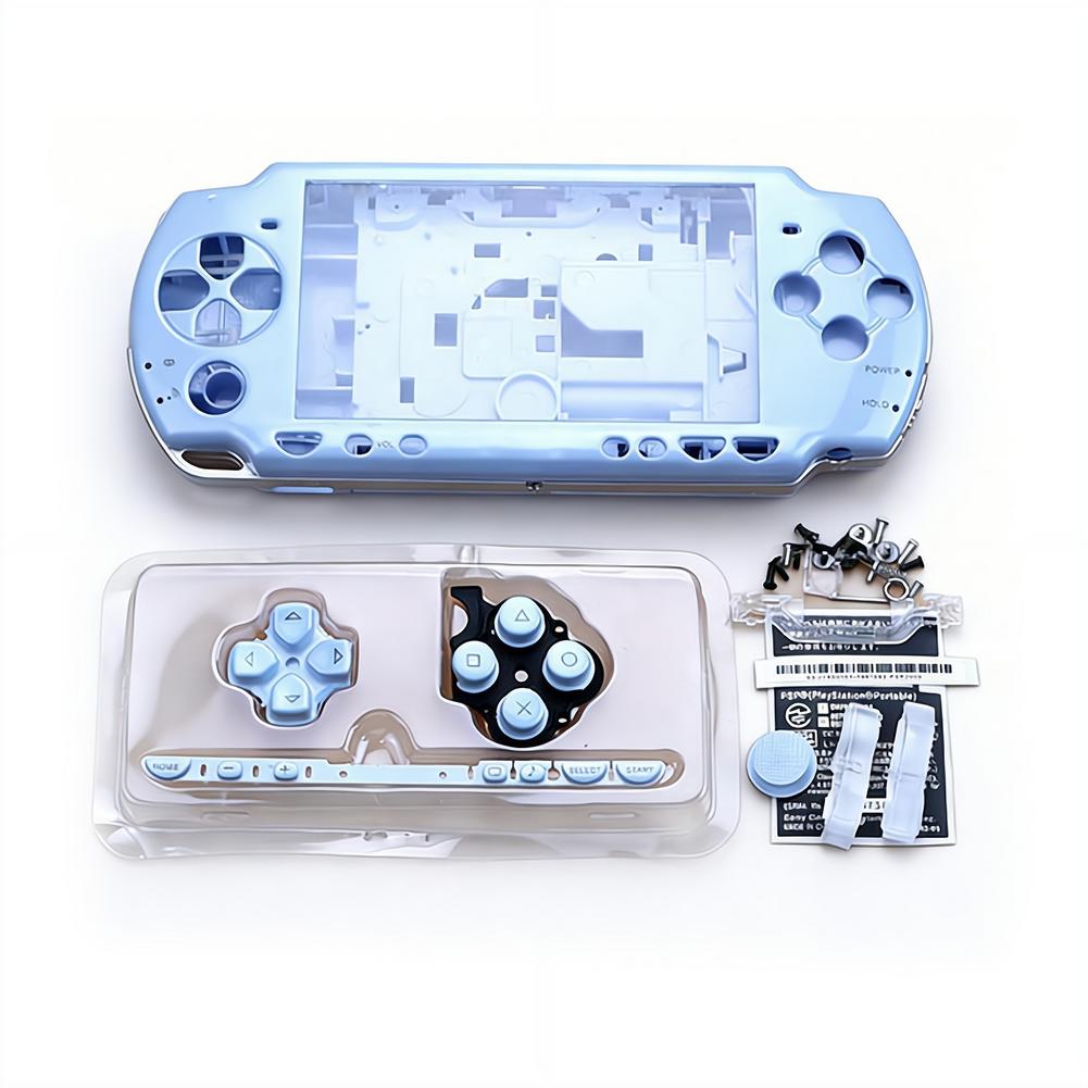 Gaming Console Phone - Casing Pelindung Pengganti Lengkap PSP2000, Stiker