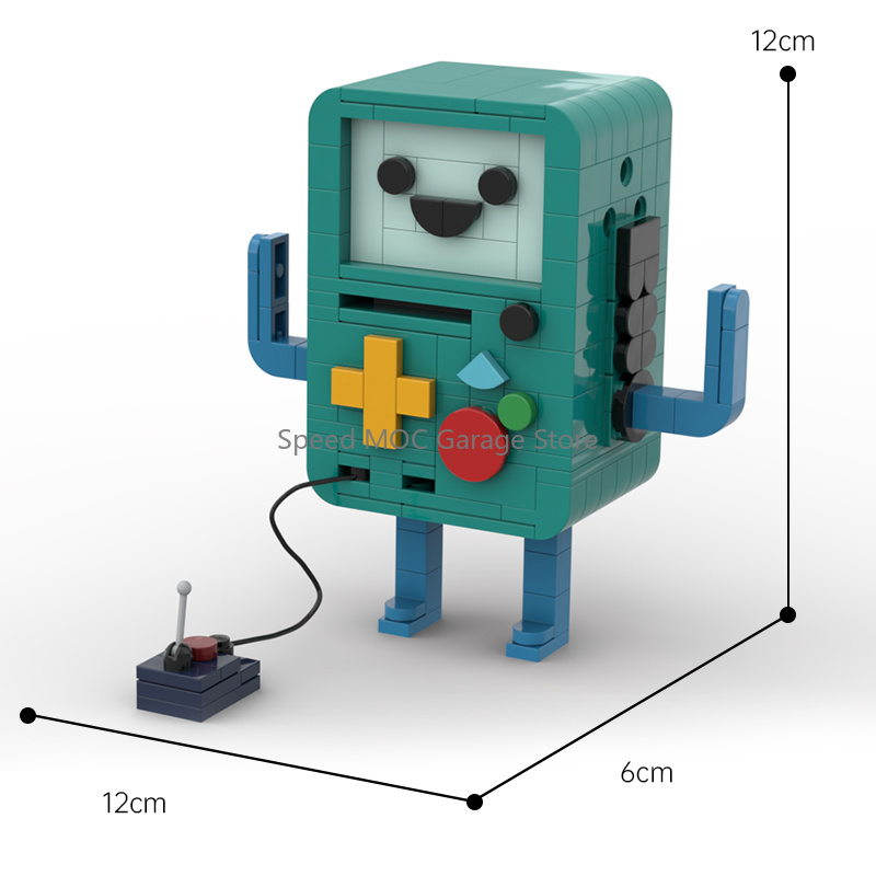 Kit Bangun Robot Game Lucu Det - Gaming Console Lego ulasan dan harga