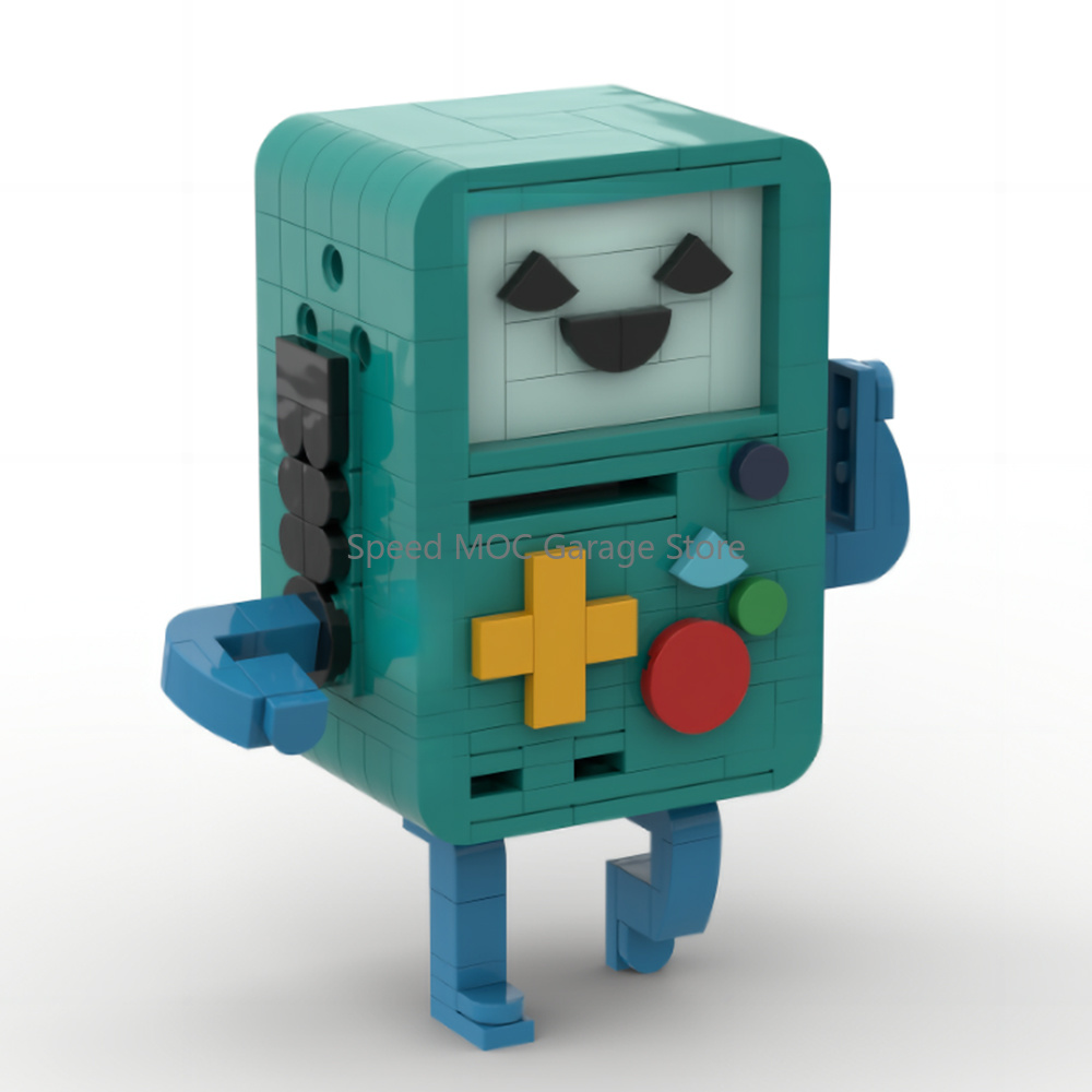 Kit Bangun Robot Game Lucu Det - Gaming Console Lego ulasan dan harga