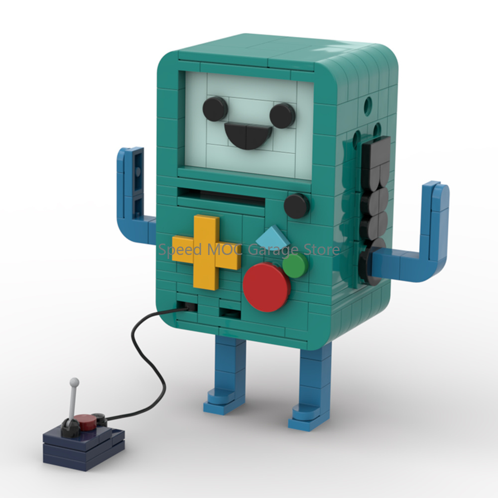 Kit Bangun Robot Game Lucu Det - Gaming Console Lego ulasan dan harga