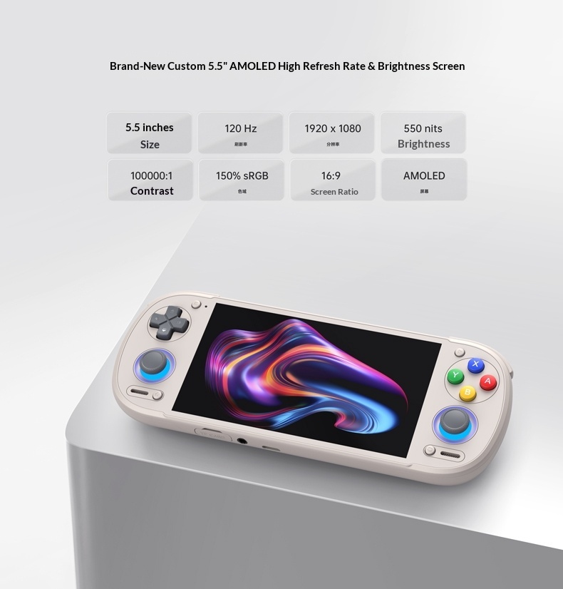 Pre-Sale Retroid Pocket 6 8Gen - Gaming Console Download ulasan dan harga