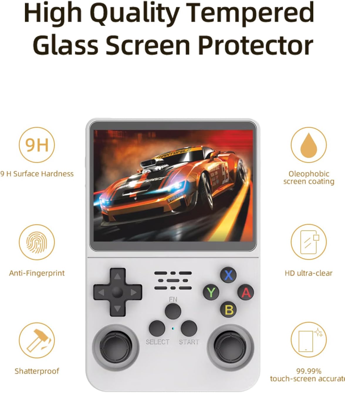 Tas Penyimpanan 3 IN 1 dengan  - Gaming Console R36S ulasan dan harga