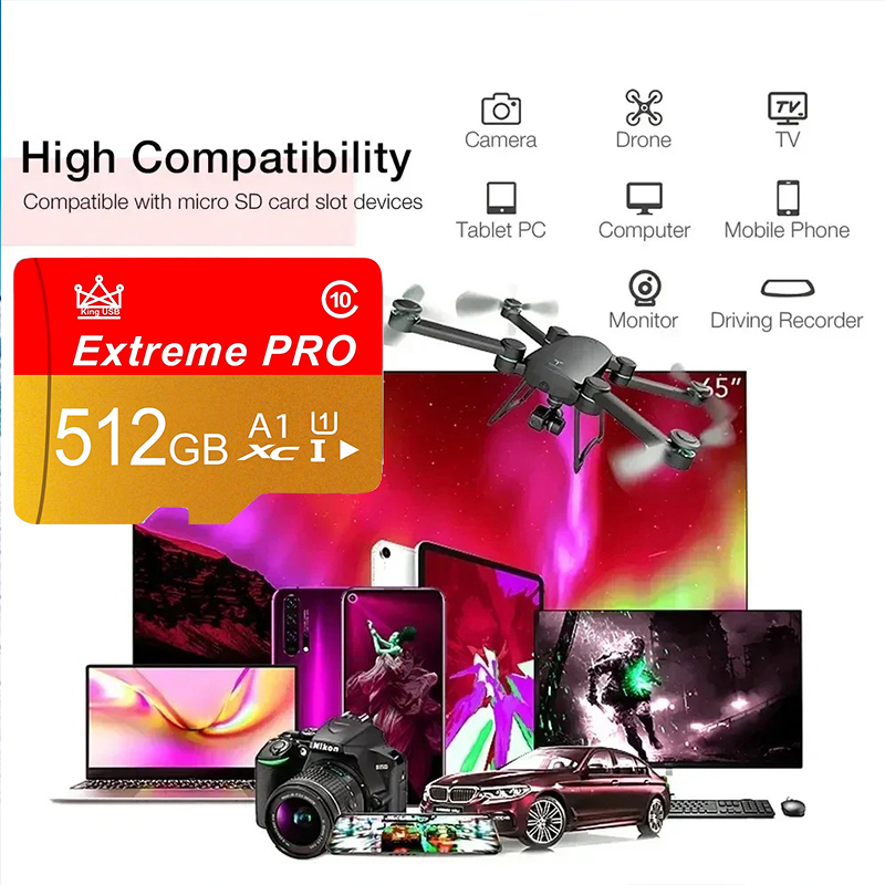 Kartu SD Cepat 512GB 128GB 32G - Gaming Console Phone ulasan dan harga