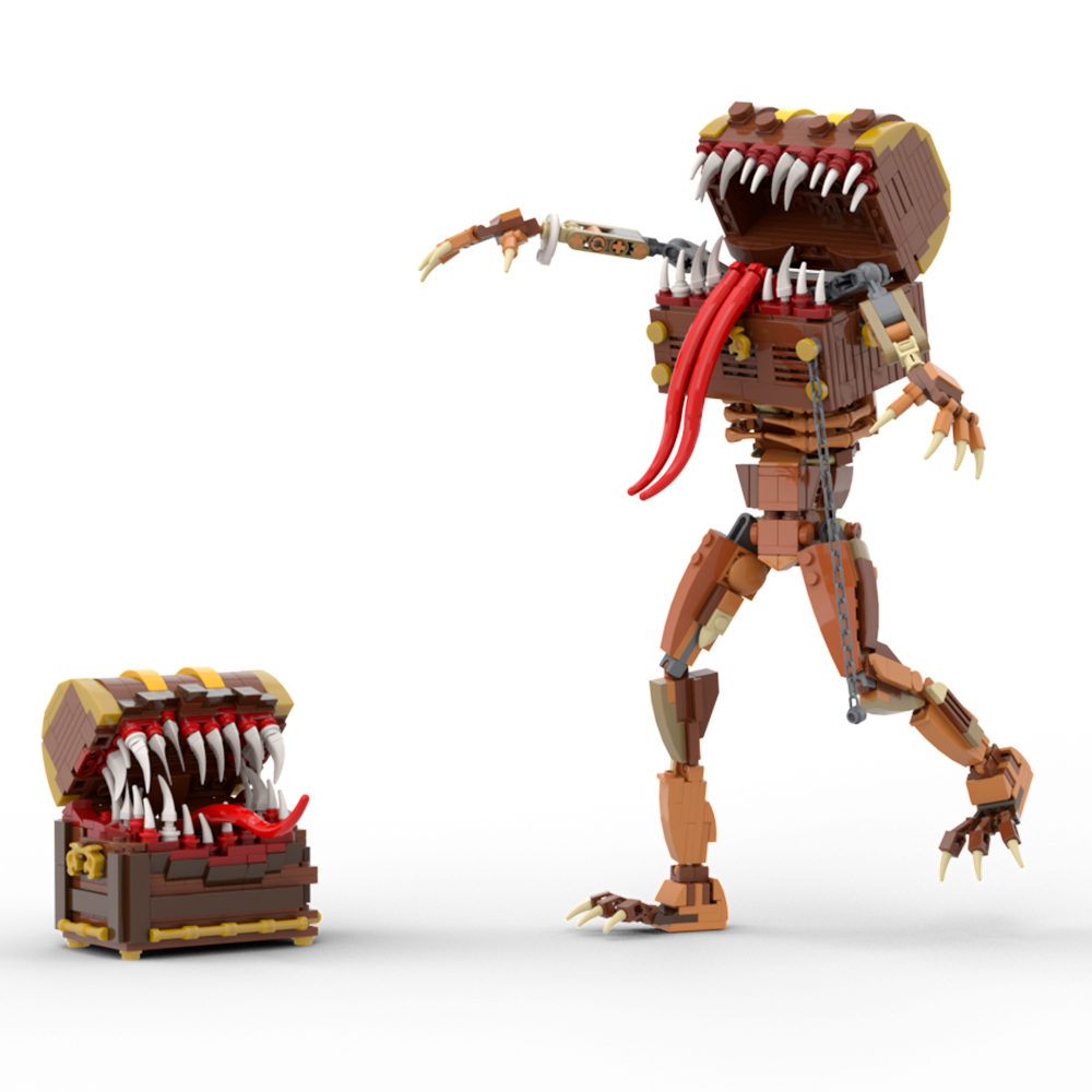 BuildMOC Permainan Meniru Dada - Gaming Console Lego ulasan dan harga