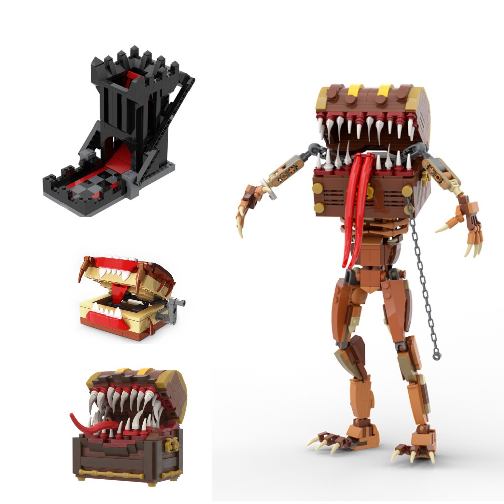 BuildMOC Permainan Meniru Dada - Gaming Console Lego ulasan dan harga