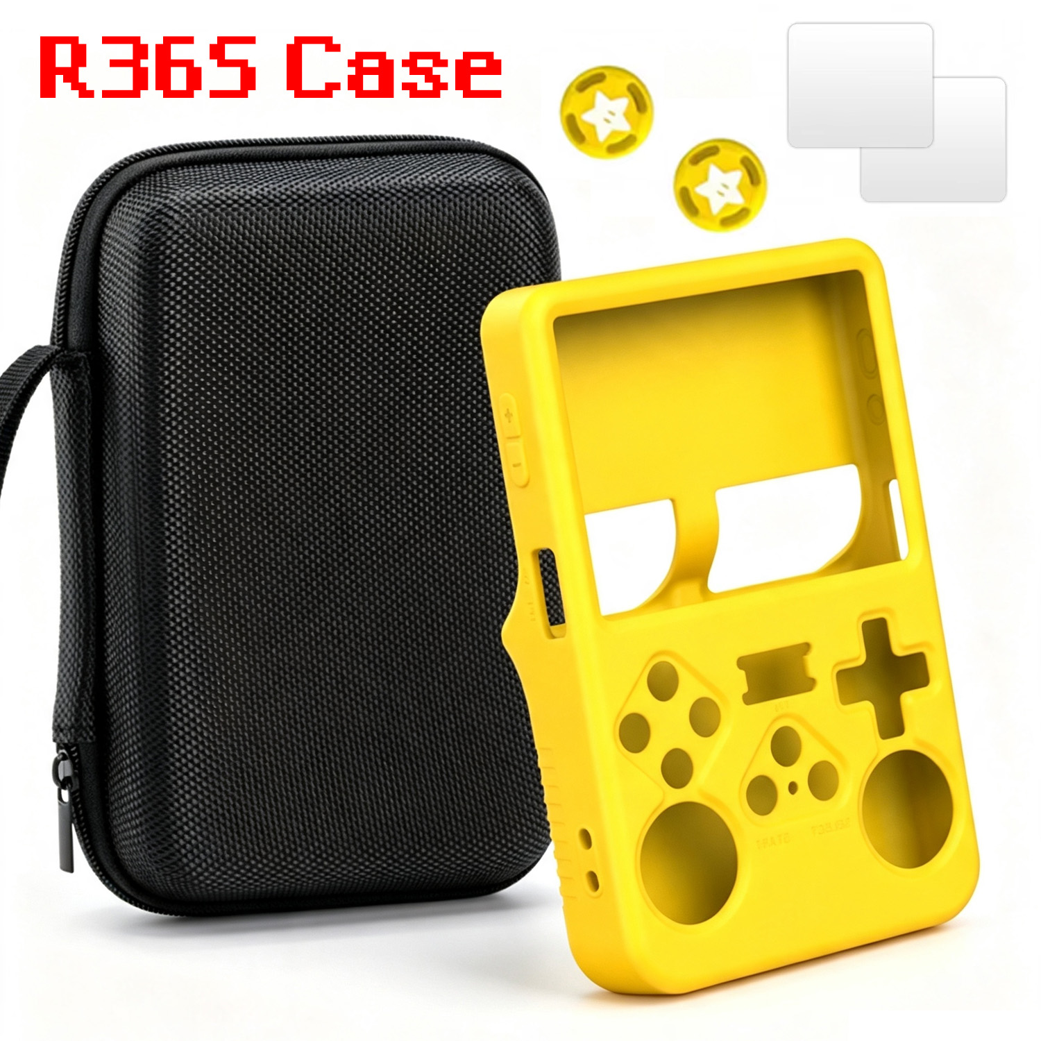 Tas Penyimpanan Portabel R36S, - Gaming Console R36S ulasan dan harga