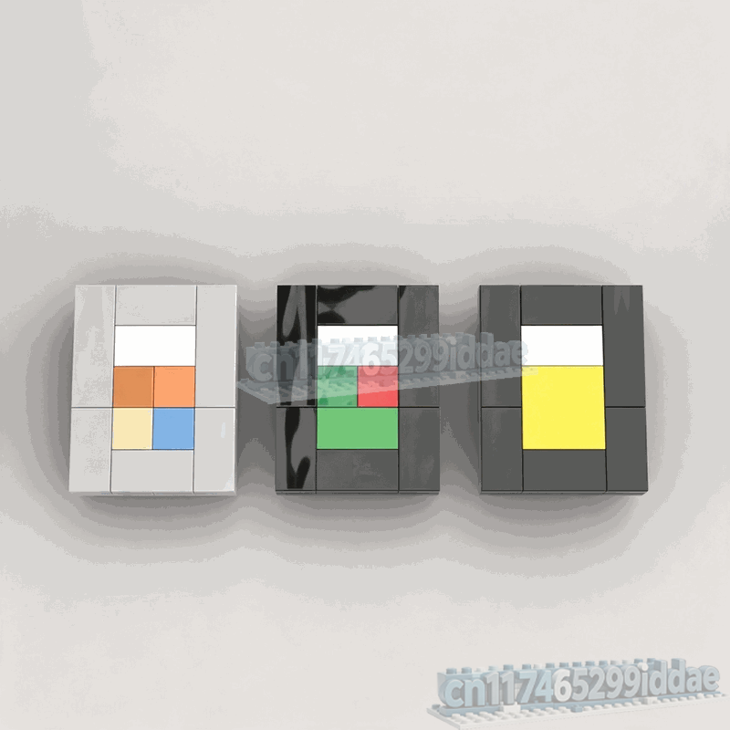 BARU 535PCS Konsol Game MOC Mo - Gaming Console Lego ulasan dan harga