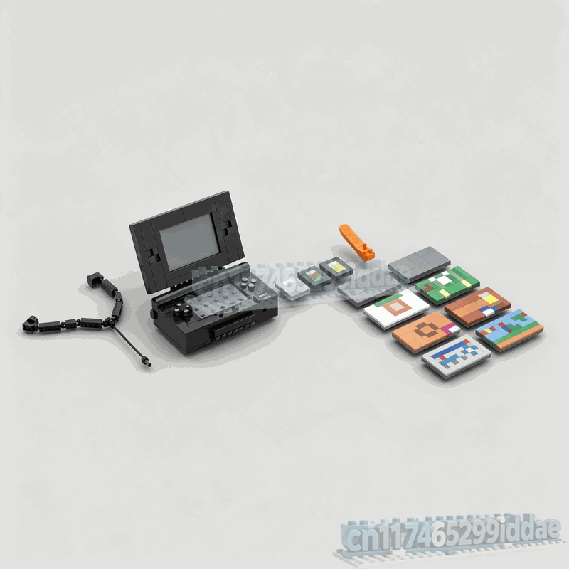 BARU 535PCS Konsol Game MOC Mo - Gaming Console Lego ulasan dan harga