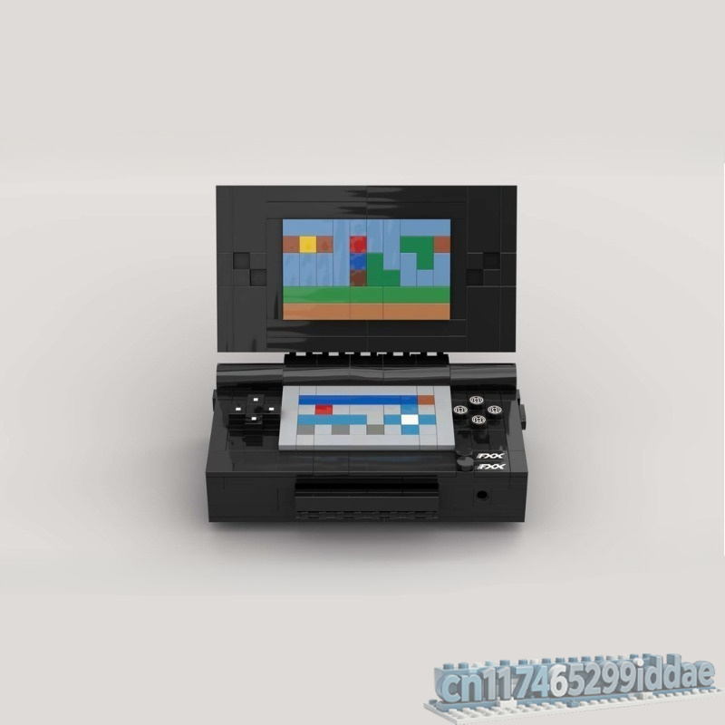 BARU 535PCS Konsol Game MOC Mo - Gaming Console Lego ulasan dan harga