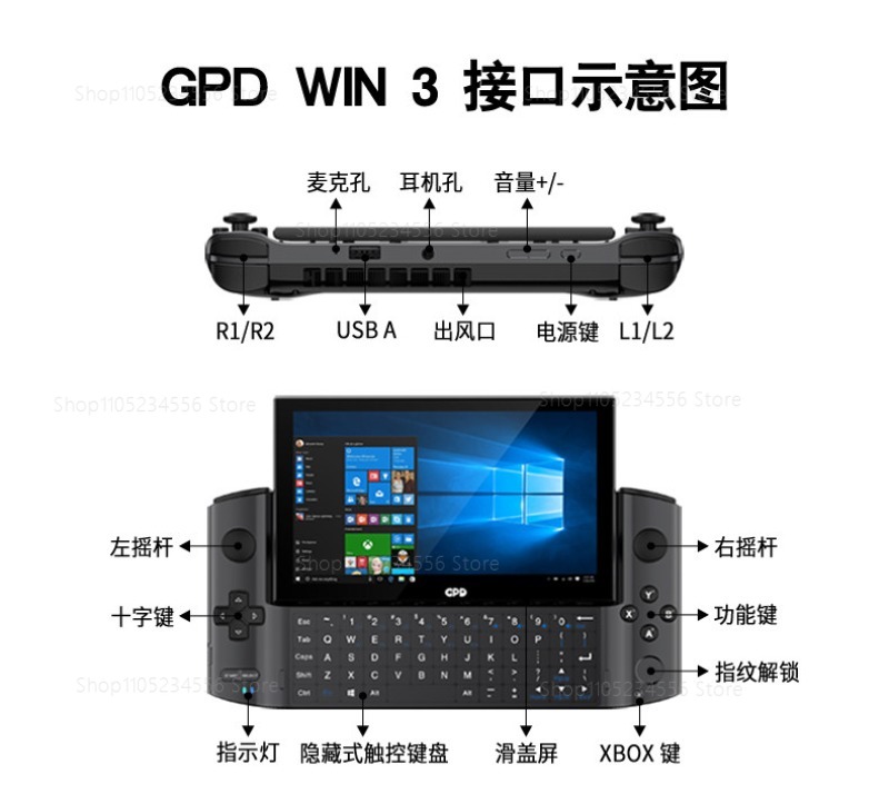 Layar Eksternal Konsol Game un - Gaming Console Portable ulasan dan harga