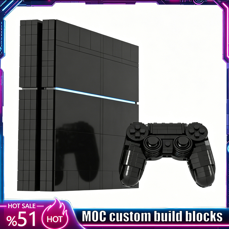 Konsol Game MOC 1730Parts Baru - Gaming Console Lego ulasan dan harga