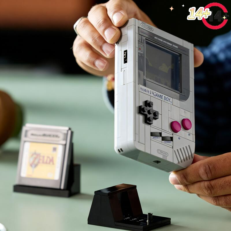 Tersedia 421 Buah Blok Banguna - Gaming Console Lego ulasan dan harga