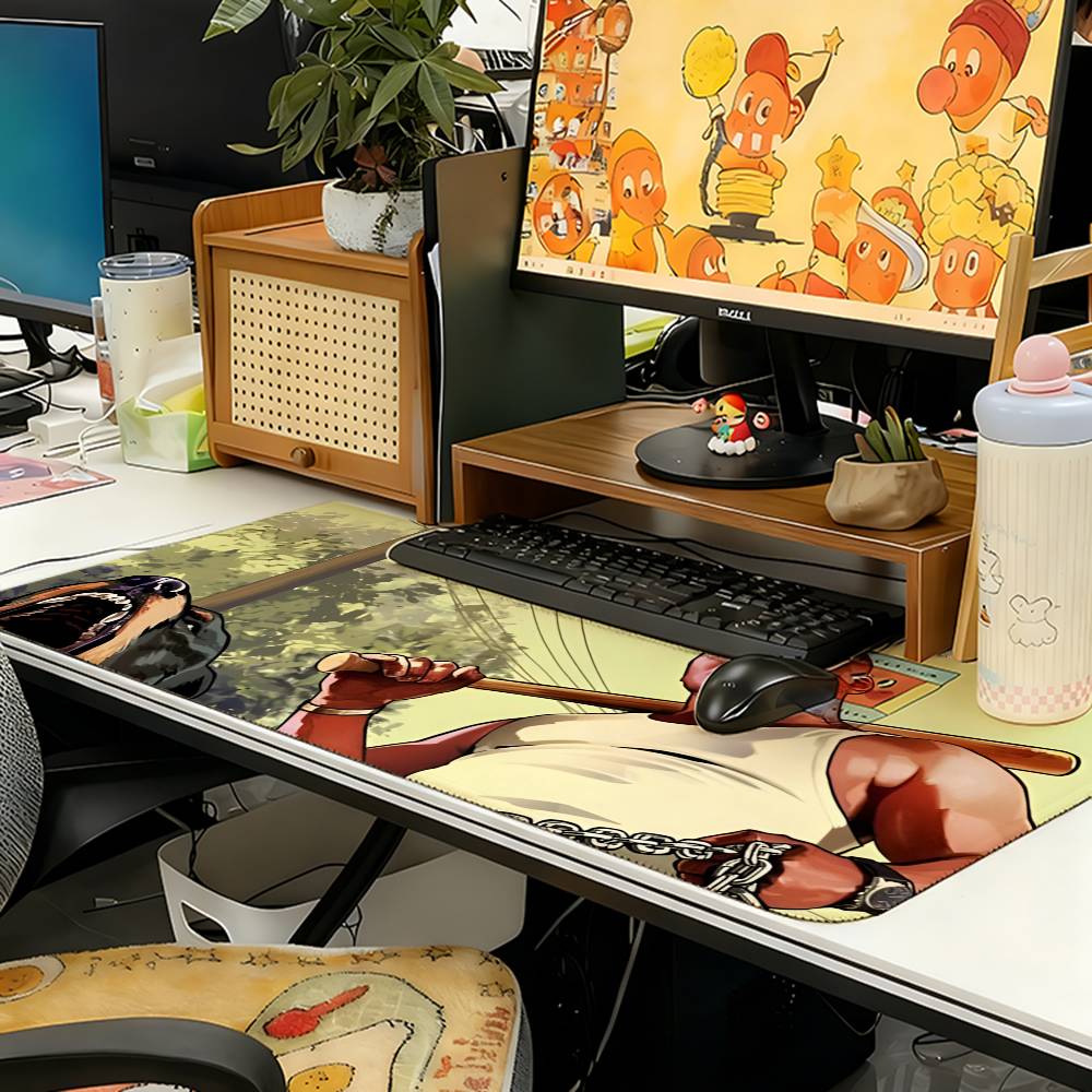 G-GTA-A 5 Boy Mouse Pad Gaming - Gaming Console Gta ulasan dan harga