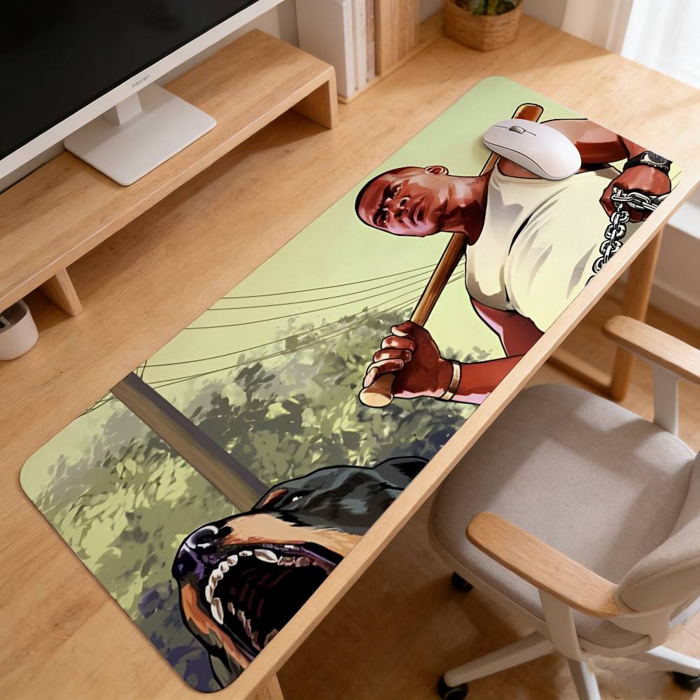 G-GTA-A 5 Boy Mouse Pad Gaming - Gaming Console Gta ulasan dan harga
