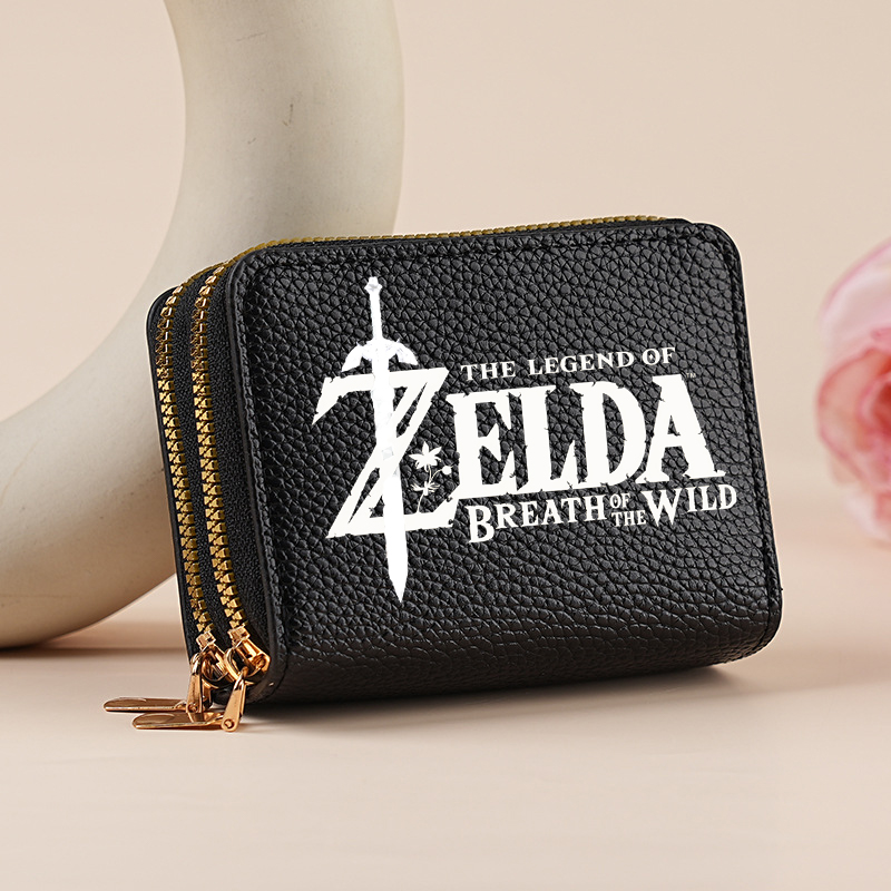 Dompet Zelda Dompet Cetak Kara - Gaming Console Zelda ulasan dan harga