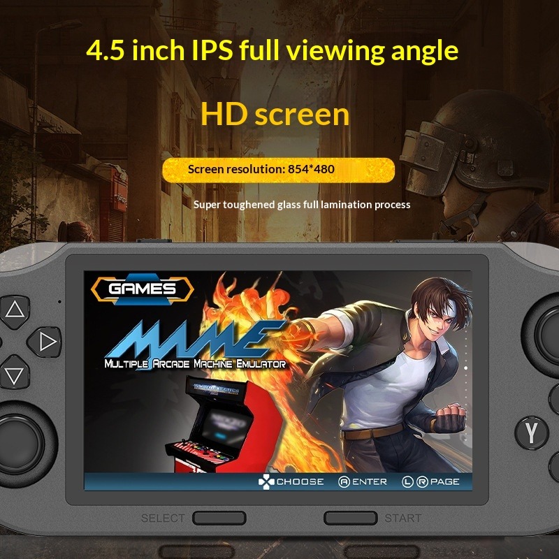 Konsol Game Genggam Open Sourc - Gaming Console Download ulasan dan harga