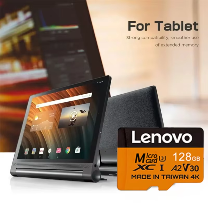 Kartu Memori Lenovo Secure 512 - Gaming Console Phone ulasan dan harga