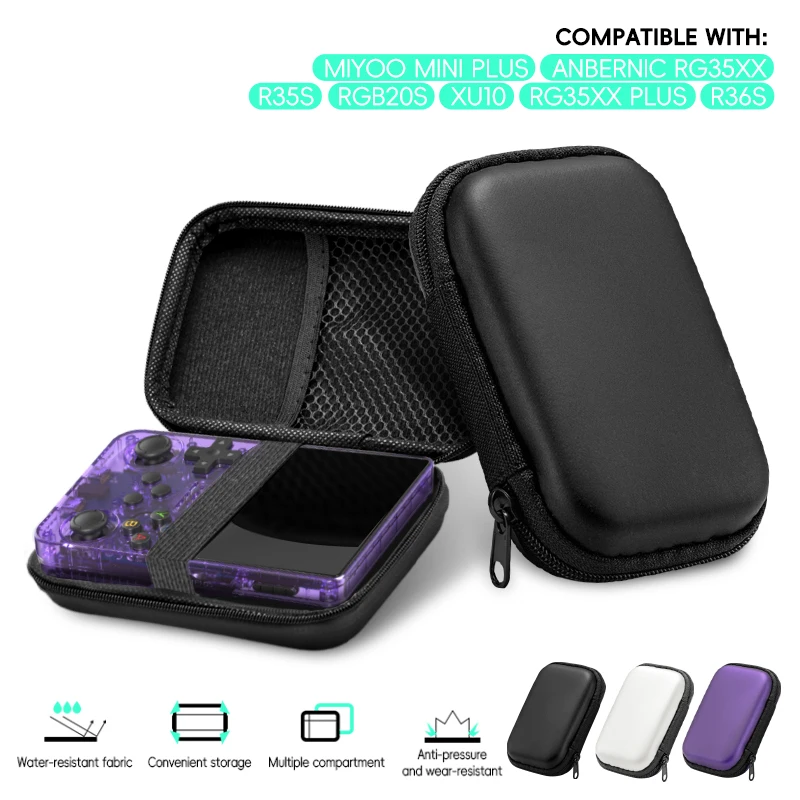 Casing Pelindung Keras DATA FR - Gaming Console R36S ulasan dan harga