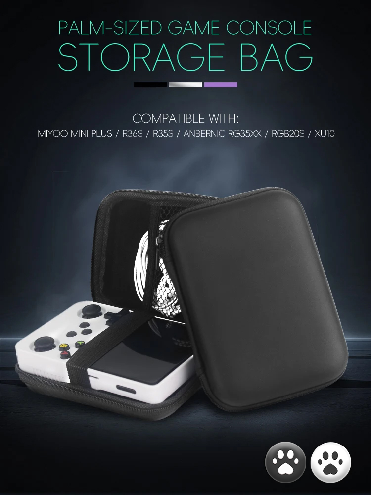 Casing Pelindung Keras DATA FR - Gaming Console R36S ulasan dan harga