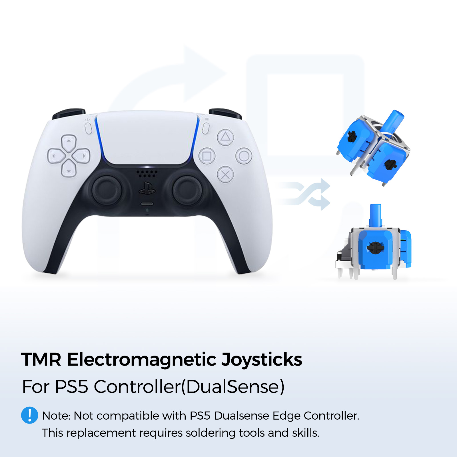 HALLPI TMR Joystick elektromag - Gaming Console In Tv ulasan dan harga